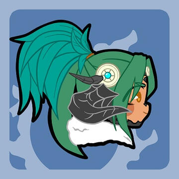 Commission drawn by mari (hanafufa@Twitter)